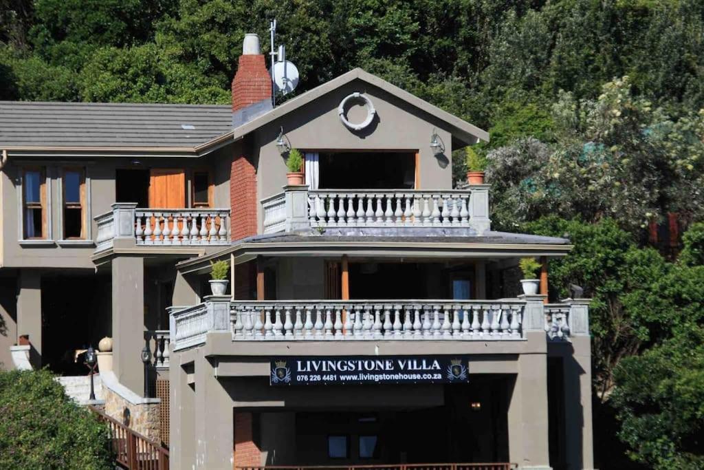 Livingstone Villa Wildernis Esterno foto