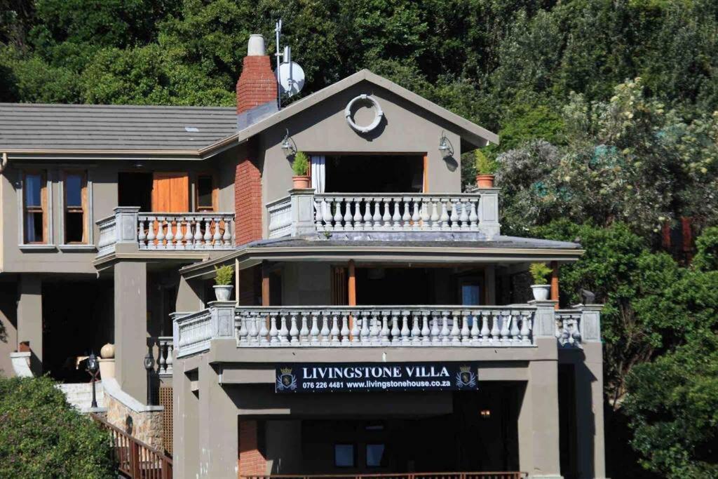 Livingstone Villa Wildernis Esterno foto