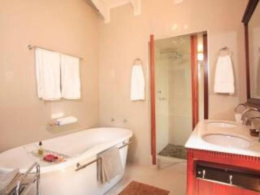 Livingstone Villa Wildernis Esterno foto