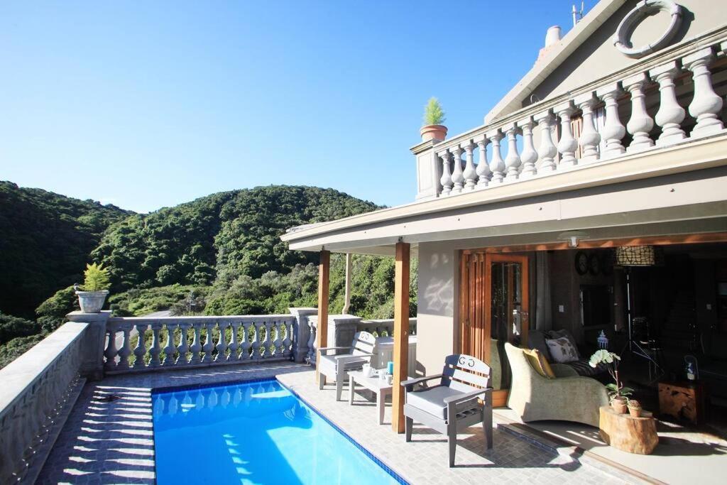 Livingstone Villa Wildernis Esterno foto